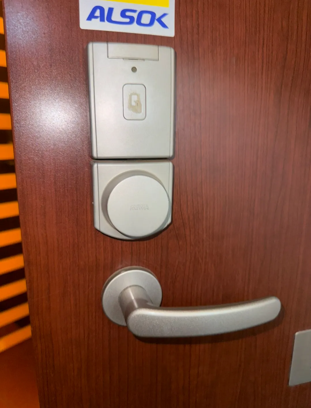 スマートロック故障による応急処置